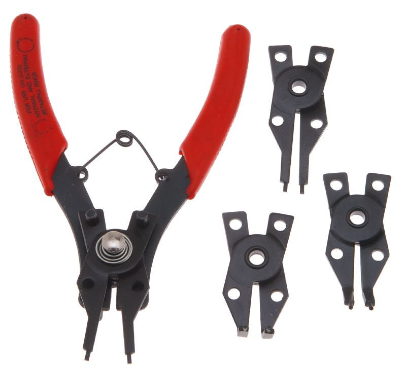 Franklin Tools 4 in 1 Circlip Plier 9511