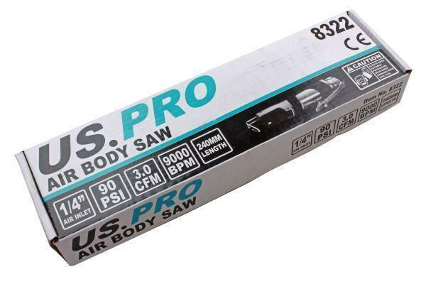 US Pro Tools Air Body Saw Reciprocating B8322