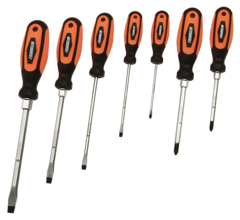 Franklin Tools 7pce Screwdriver Set 9800