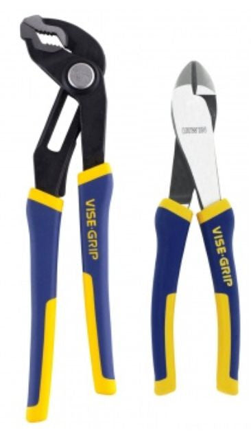 Franklin Tools 2pce Irwin Plier Set GV10R / A05495 A02535