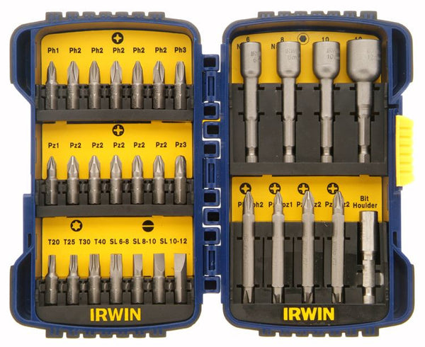 Franklin Tools Irwin 30pce Power Bit Set A04385