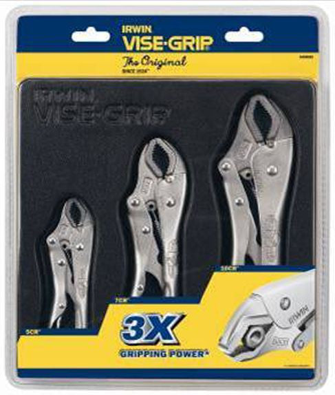 Franklin Tools Irwin 3pce CR Vise-Grip Set A08020