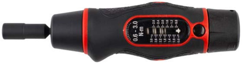 Franklin Tools Norbar Torque Screwdriver 0.6-3.0Nm A13476