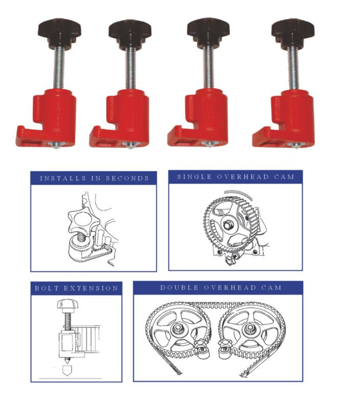 Franklin Tools 4pce Cam Sprocket Tool Set A70905