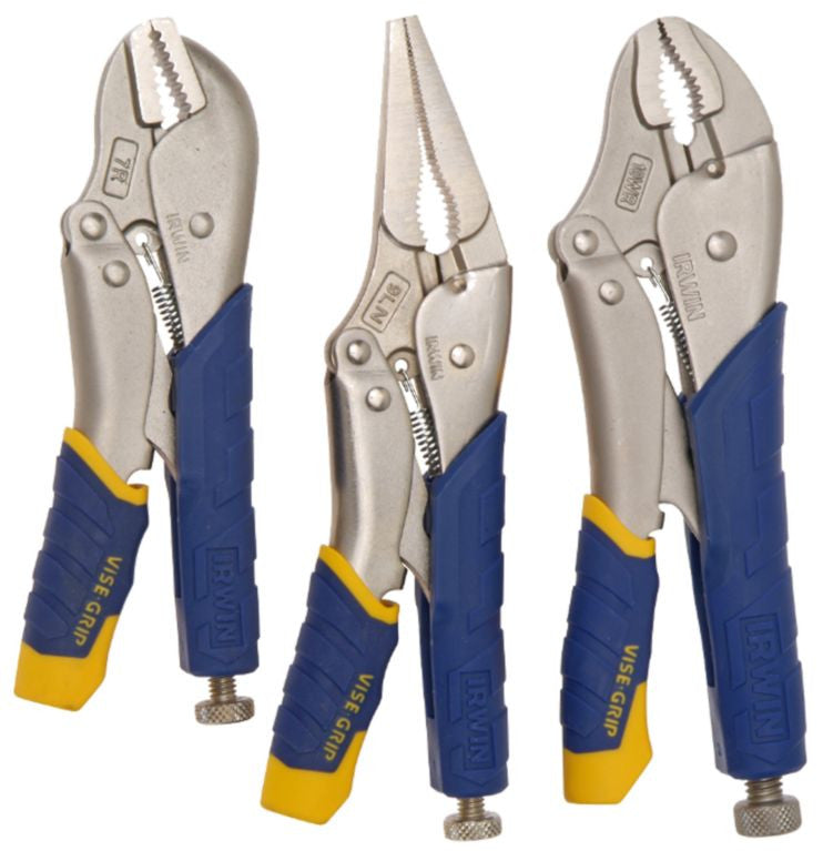 Franklin Tools 3pce Vise Grip Set - Fast Release A76