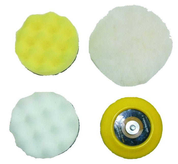 Franklin Tools PCL 3" Buffer Accessory Pack APA92