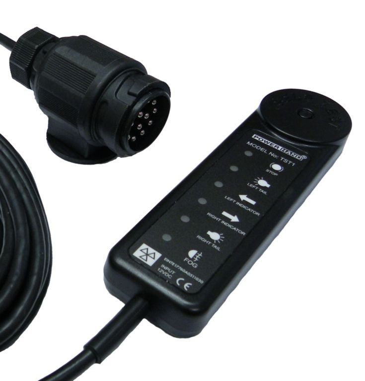 Franklin Tools Powerhand Trailer Socket Tester APHTST