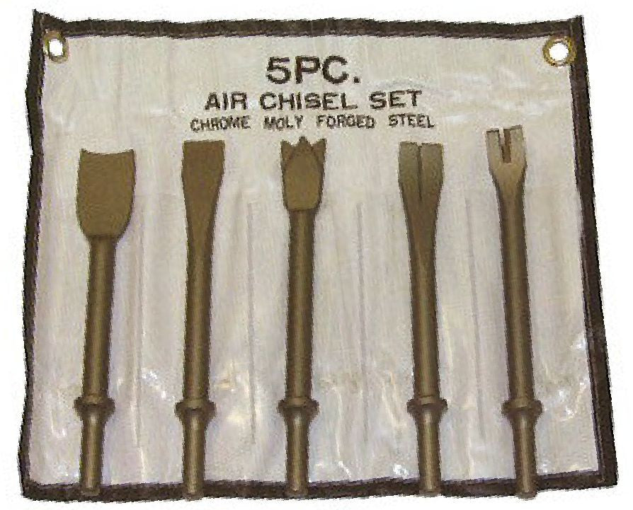 Franklin Tools PCL 5 pce Air Chisel Set APT20