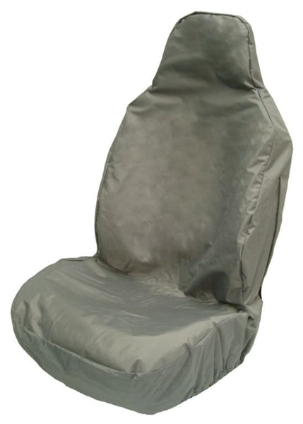 Franklin Tools Front Seat Cover - Grey ASC1G