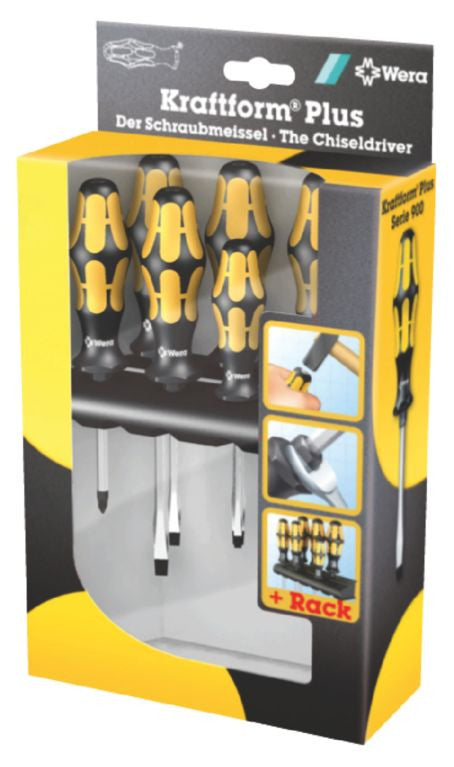 Franklin Tools Wera 6pce Chiseldriver Set AW8287