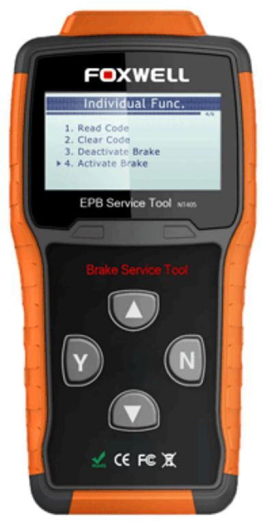 Franklin Tools Foxwell NT405 EPB Brake Tools BNT405