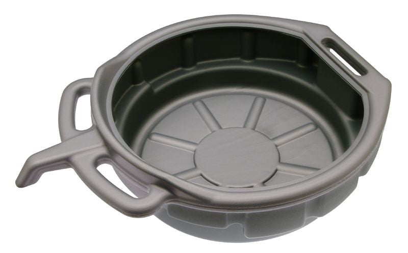 Franklin Tools 17 litre Drain Pan SILVER C118
