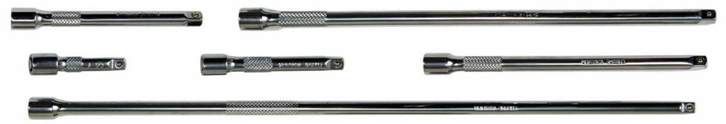 Franklin Tools 6pce Extension Bar Set 1/4" dr FT1466