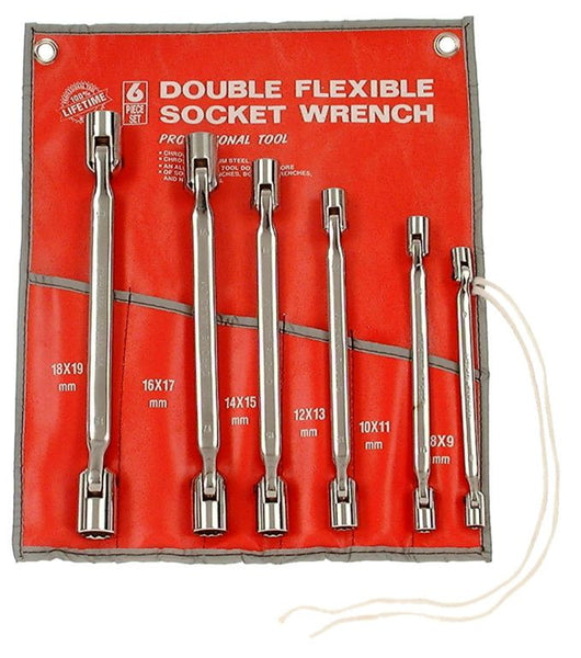 Franklin Tools 6pc Flexi Wrench Set 8-19mm FT590