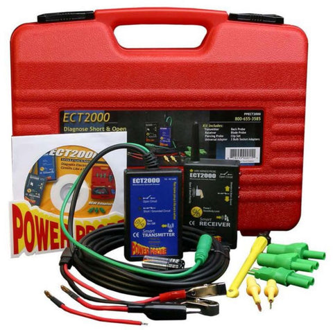 Franklin Tools Power Probe ECT2000 Tester HPPECT