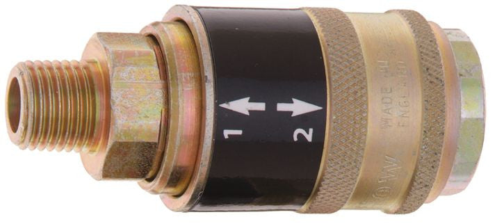 Franklin Tools PCL Safeflow 1/4" BSPM PCS21M