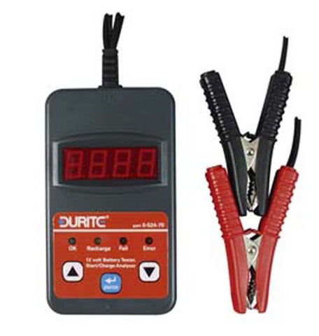 Franklin Tools Durite Battery Tester / Analyser 12v R52470