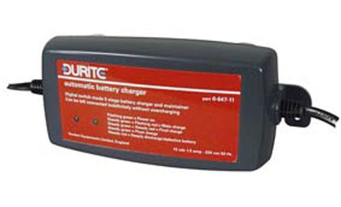 Franklin Tools Durite Battery Charger 12v 1.5A 80Ah R64711