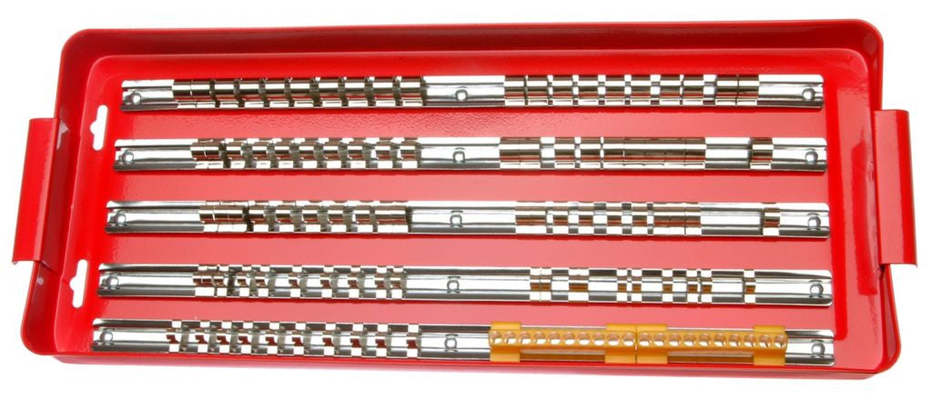 Franklin Tools 110pce Socket Rail SR110