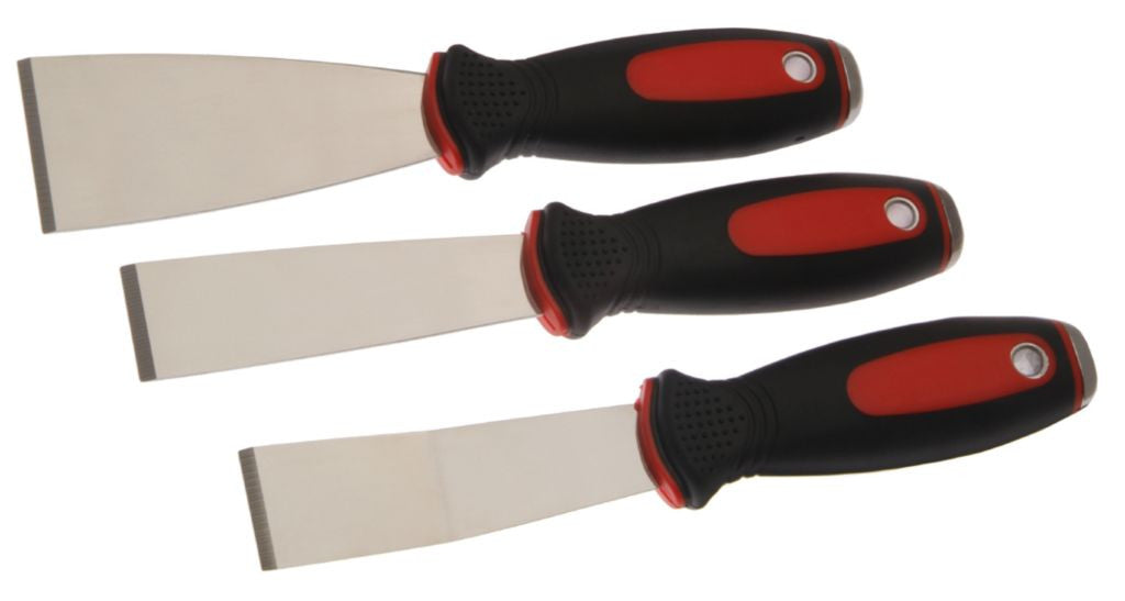 Franklin Tools 3 pce Scraper Set - Hammer Cap TA163