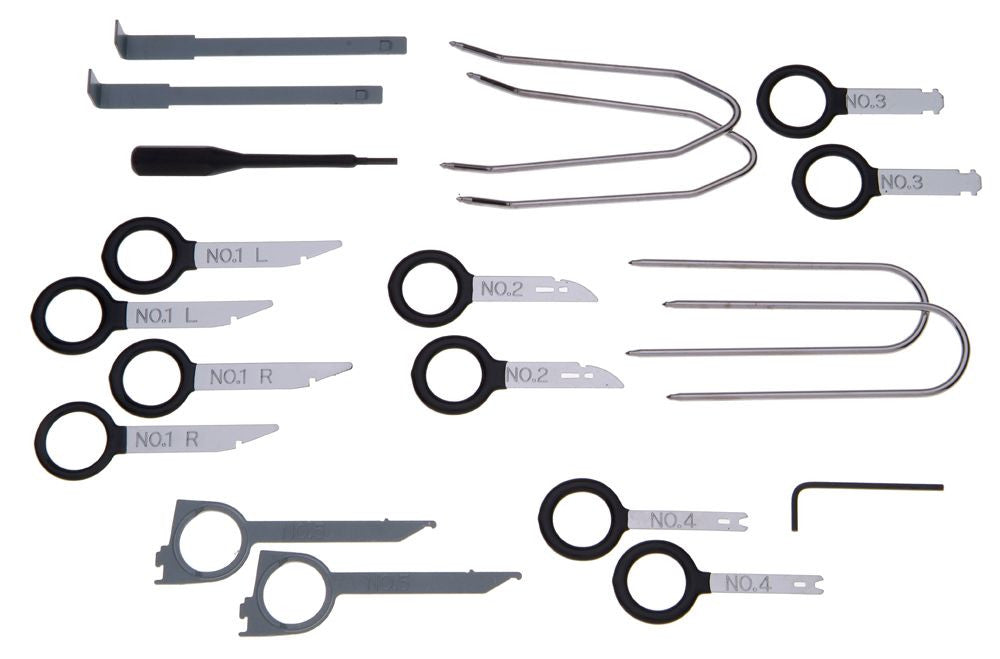 Franklin Tools 20pce Radio Removal Tool Set TA649