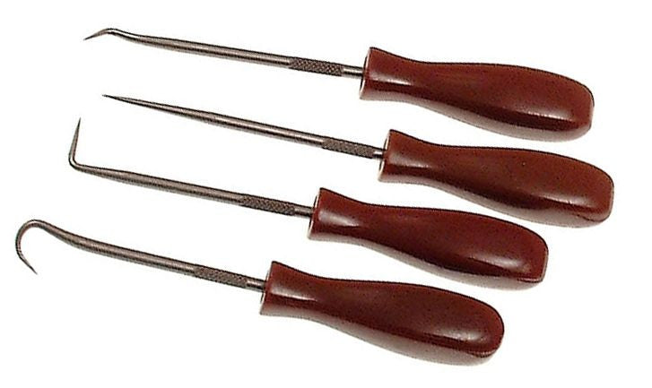 Franklin Tools 4pce Mini Pick & Hook Set TA679