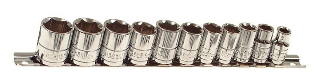 Franklin Tools 11pce Surface Drive Skts 3/8" TA714