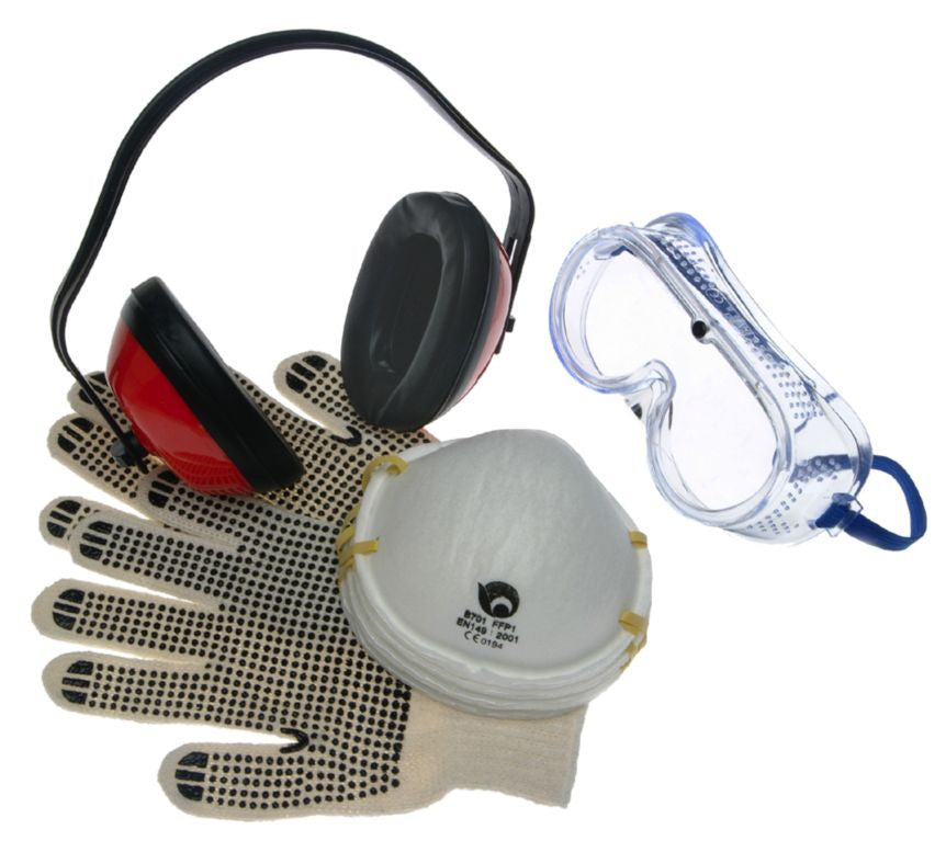 Franklin Tools 4 pce General Safety Set TA860