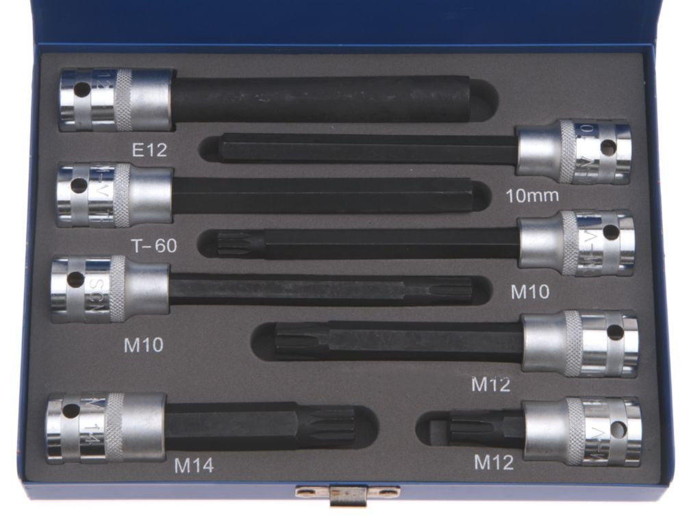 Franklin Tools 8 pce Cylinder Head Bolt Set 1/2"dr TA908