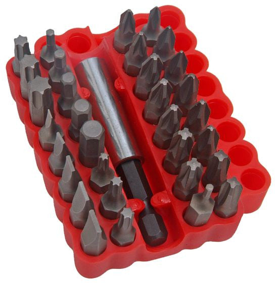Franklin Tools 33pce Screwdriver Bit Set TP500
