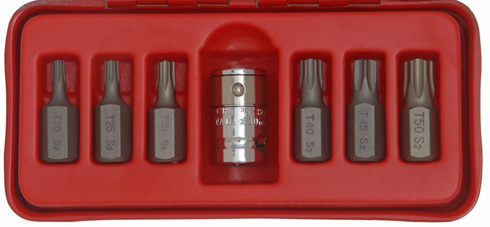 Franklin Tools Star Bit Set 20-50 S2 3/8" TS100