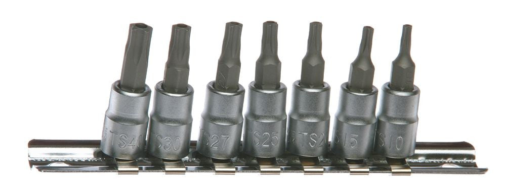 Franklin Tools 7 pc Star+ Bits 1/4"dr TSP1