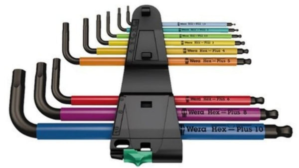 Franklin Tools WERA Multi Hex Key Set 1.5-10mm V73593