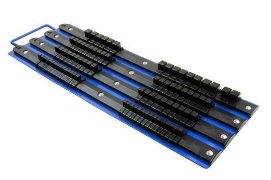 BERGEN 86PC SOCKET TRAY, 1/4, 3/8, 1/2 B1207