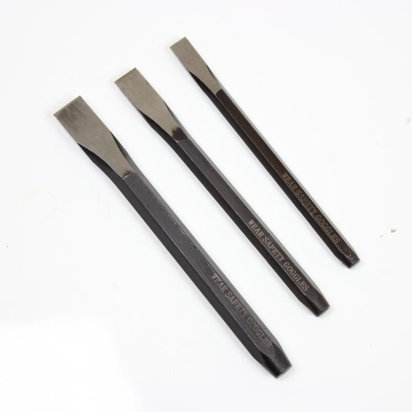 US PRO 16 Pc Comprehensive Punch and Chisel Set with Tray B2071