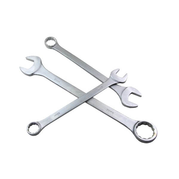 US PRO 6 piece Super Jumbo Combination Spanner Set Wrench 33-50mm B1865