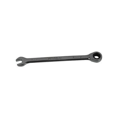US PRO 7mm Ratchet Spanner Wrench 72 Teeth Combination Gear Polished Chrome