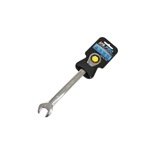 US PRO 18mm Ratchet Spanner Wrench 72 Teeth Open & Ring End Wrench