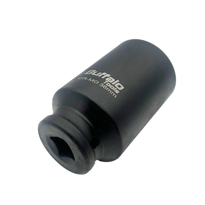 Buffalo Tools 36mm 1/2 inch Deep Impact Socket, Hub Nut, Flywheel 12 point Bi-Hex