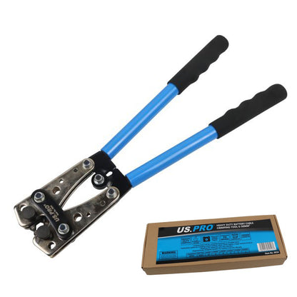 US PRO Heavy Duty Battery Cable Crimping Tool 6-50mm� for Battery Terminals