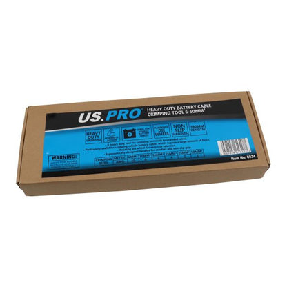 US PRO Heavy Duty Battery Cable Crimping Tool 6-50mm� for Battery Terminals