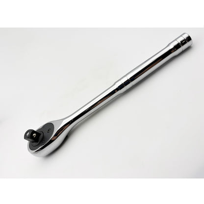 Buffalo Tools 1/2'' Drive Quick Release Ratchet Reversible Straight 72t Socket Wrench