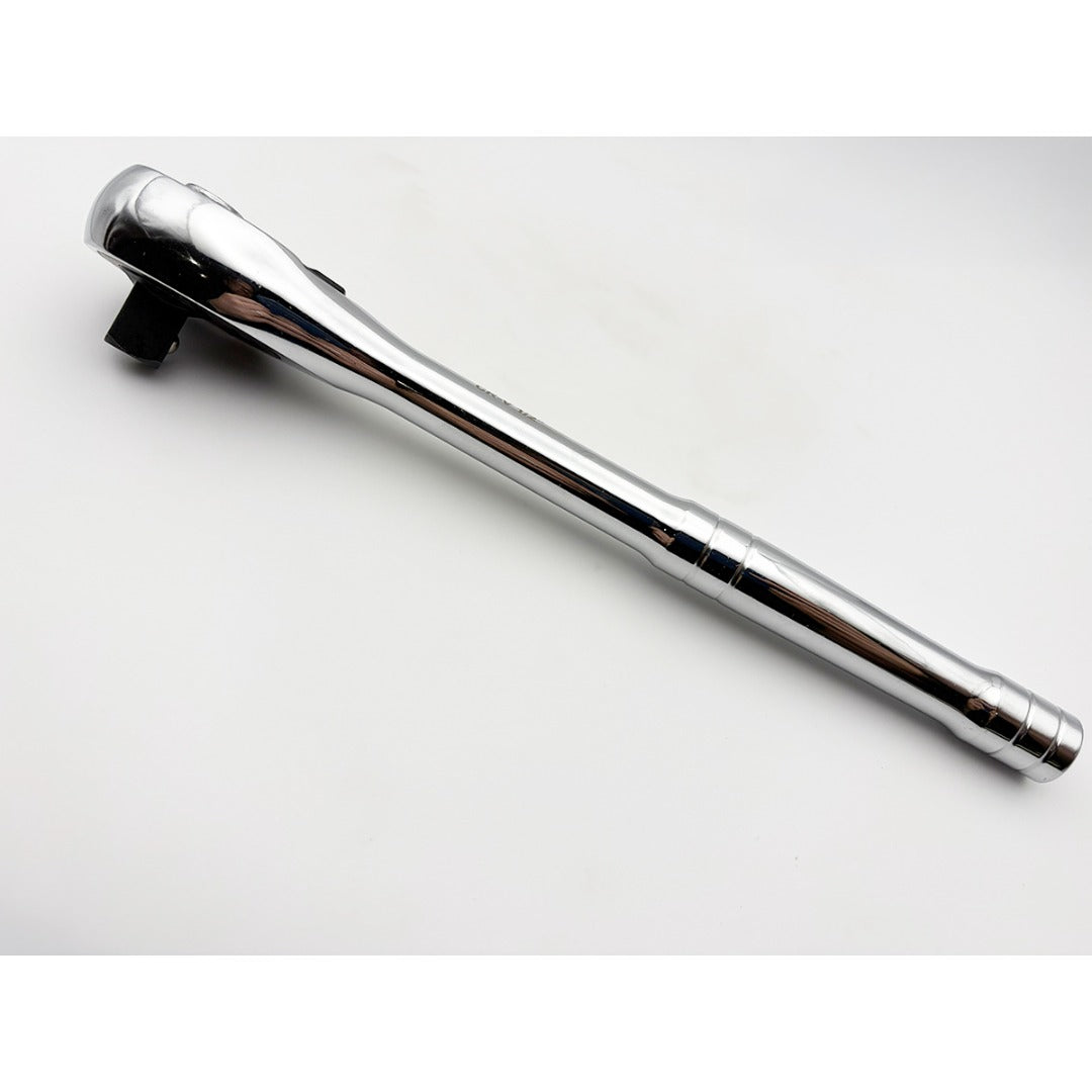 Buffalo Tools 1/2'' Drive Quick Release Ratchet Reversible Straight 72t Socket Wrench