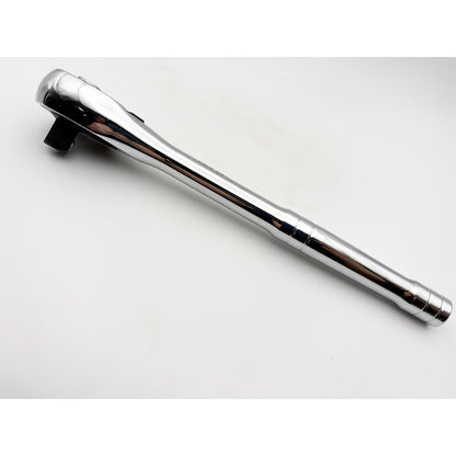 Buffalo Tools 1/2'' Drive Quick Release Ratchet Reversible Straight 72t Socket Wrench