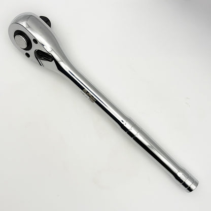Buffalo Tools 1/2'' Drive Quick Release Ratchet Reversible Straight 72t Socket Wrench
