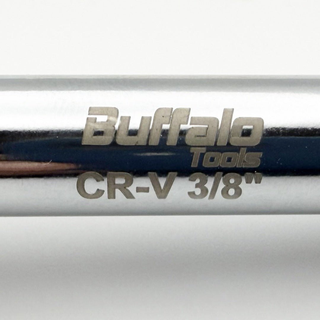 Buffalo Tools 3/8 Drive Quick Release Ratchet Reversible Straight 72t Socket Wrench