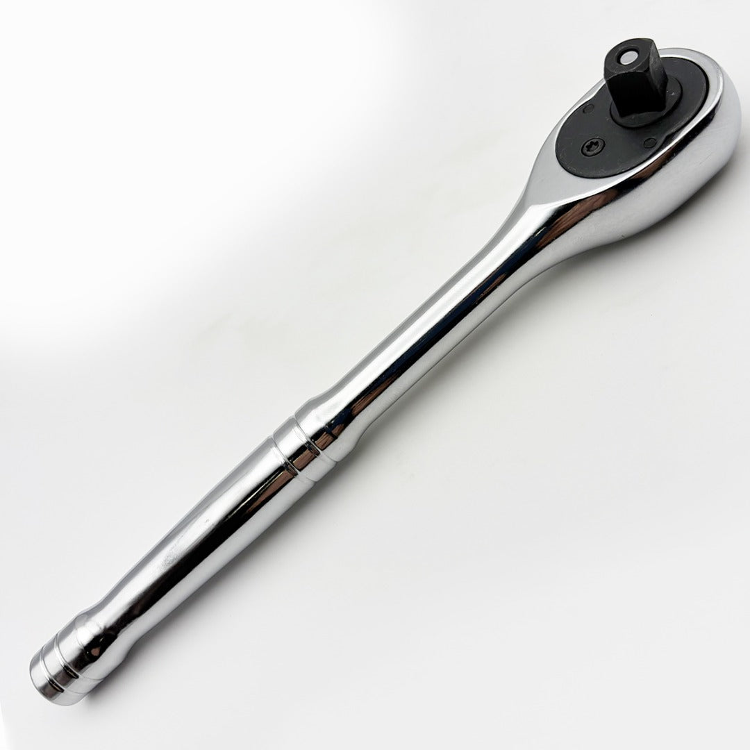 Buffalo Tools 3/8 Drive Quick Release Ratchet Reversible Straight 72t Socket Wrench