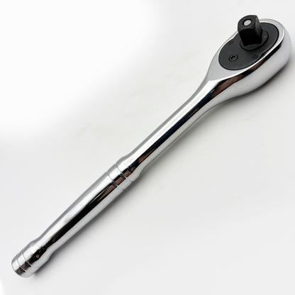 Buffalo Tools 3/8 Drive Quick Release Ratchet Reversible Straight 72t Socket Wrench