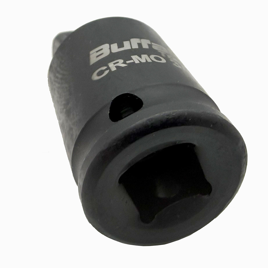 Buffalo Tools 3/8 Drive Impact  Universal Joint Wobble, Swivel, Extension for Sockets Wrenches 360 Degree