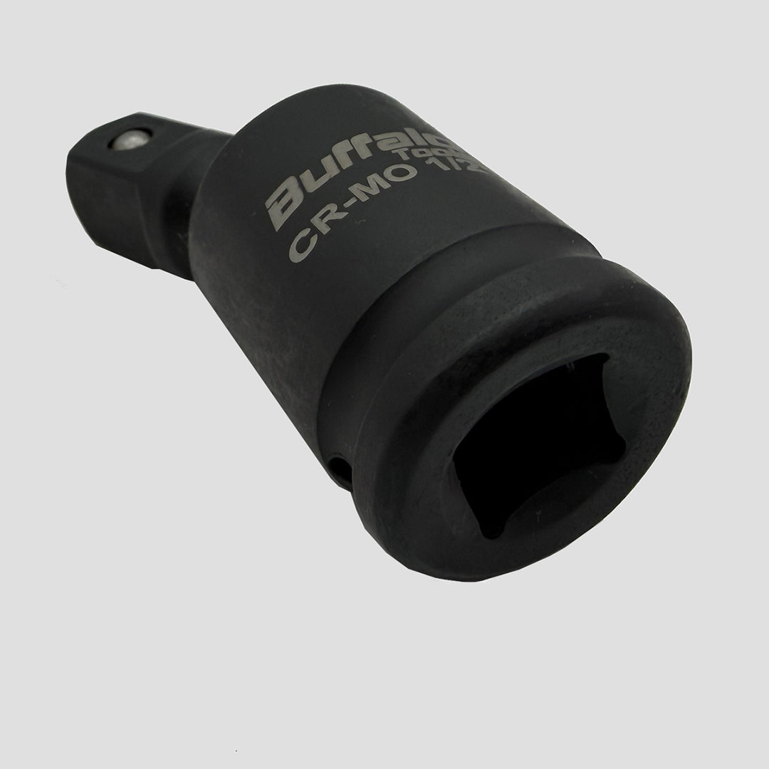 Buffalo Tools 1/2 Drive Impact  Universal Joint Wobble, Swivel, Extension for Sockets Wrenches 360 Degree